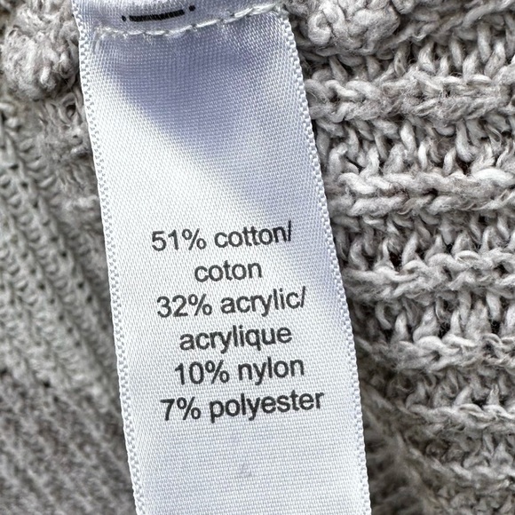 Maurices Chevron Colorblock Open Front Duster Cardigan Sz L - Picture 9 of 12